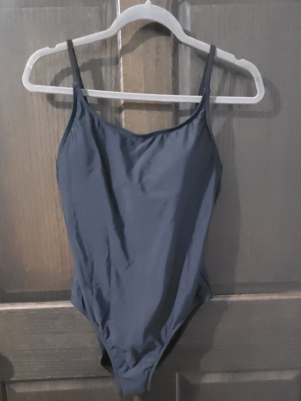 Quince Black One-Piece Swimsuit